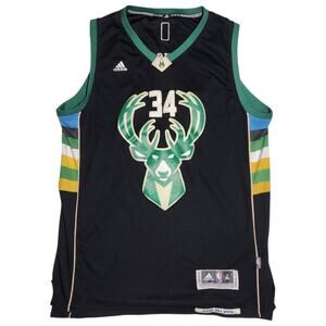 Giannis Antetokounmpo Milwaukee Bucks Jersey Mens Size XL Sports Basketball